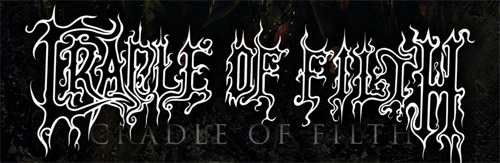 CRADLE OF FILTH / GOD SEED / ROTTING CHRIST CRADLE OF FILTH / GOD SEED / ROTTING CHRIST