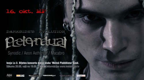 DARKSIDE'S EVOLUTION 3: afiša