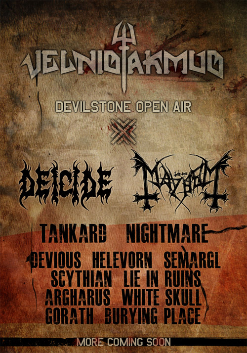 DEVILSTONE OPEN AIR 2010: afiša