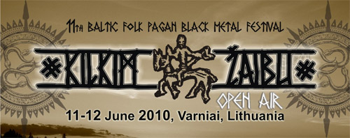 KILKIM ŽAIBU XI KILKIM ŽAIBU XI