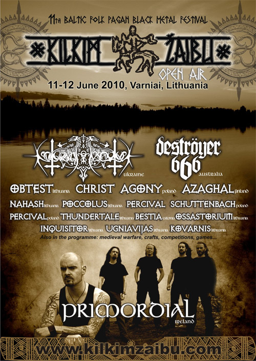 KILKIM ŽAIBU XI: afiša KILKIM ŽAIBU XI: afiša